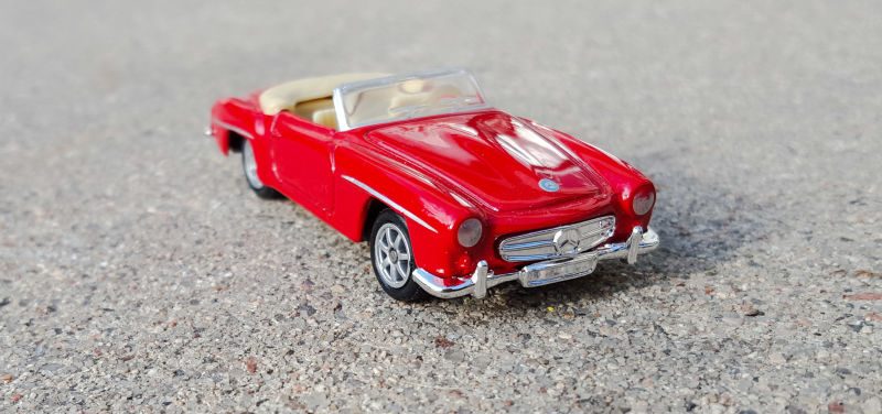 1955 Mercedes-Benz 190 SL Roadster. Photo credit MustangFan